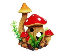 Купить веселый цветной грот для детского аквариума в Москве