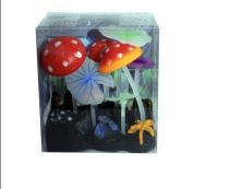 Светящиеся декорации в аквариум купить по цене от 129 руб.