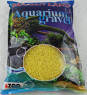 Грунт для аквариума желтый 0,4-0,6 см (3кг) (KL0503)