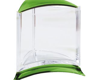 Аквариум для петушка, зеленый (I-193)