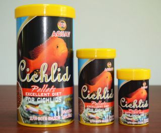 AQUAV Cichlid Pellets (Гранулы для всех видов  цихлид)