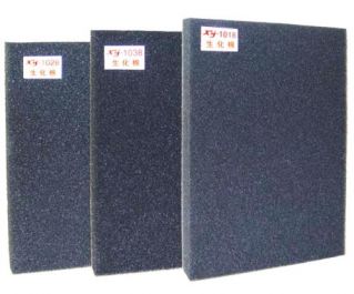 Губка для фильтра 45*45*5см, (XY-1038)