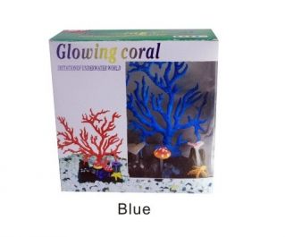 Светящийся коралл для аквариума (AM0015B) купить