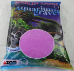 Песок для аквариума сиреневый (3кг) (KL0705)