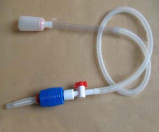 Сифон для аквариума с грушей и краном, 1,81м (SC32)