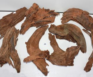 Коряга мангровая, размер M (28-35см) (мешок/примерно 20шт) (KM-M)