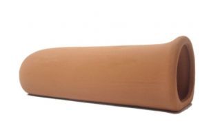 Грот-укрытие керамическое 13.7*5.3*4.4 см (коричневый) (TW1402N)