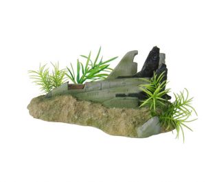 Грот для аквариума 