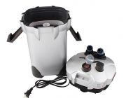 BOYU Внешний фильтр для аквариума 18Вт, 350л/ч, уф-лампа 5Вт (EFU-15)