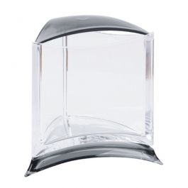 Аквариум для петушка, чёрный (I-194)