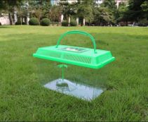 Аквариум-переноска для рептилий 27x17x16см (270-B)