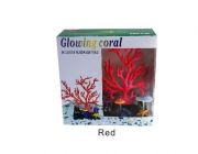 Светящийся коралл, красный 16,5*16,5см (AM0015R)