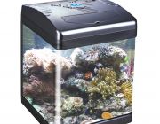 BOYU Аквариум черный, 31л, фильтр 4Вт, светильник 11/13Вт. (ASD-320LD black)