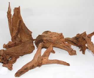 Коряга мангровая, размер L (46-55см) (мешок/примерно 10шт) (KM-L)