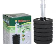 Аэрлифтный фильтр, размер губки D8.5*10см (XY-2871)