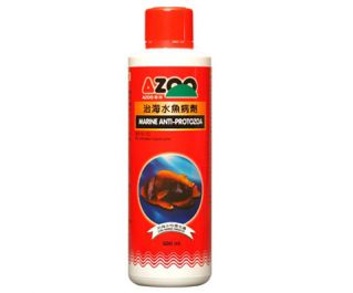 AZOO Кондиционер «Против внешних паразитов» для морских рыб 120мл (AZ17035)