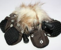 V Ботиночки для собак (цвета в ассотрименте) (L) (DB-L)