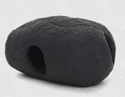 Грот-укрытие керамическое (Черный) (TW1603B)