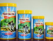 AQUAV Tropical Fish Flakes (Хлопья для всех видов тропических рыб) Баночка 100мл (TFF-100)