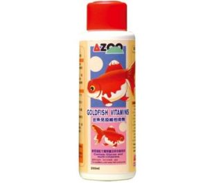 AZOO Кондиционер «Витамины для золотых  рыбок» 250мл  (AZ17183)