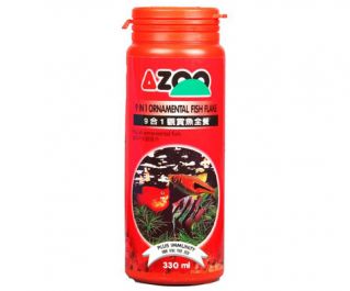 AZOO 9 in 1 Ornamental Fish Flake (Хлопья для декоративных рыб)