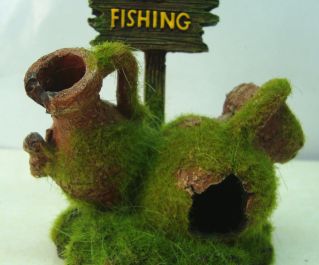 Грот для аквариума 