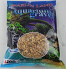 Галька для аквариума коричневая 1,5-3см (3кг) (KL0813)