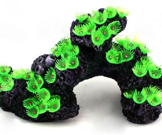 Грот с кораллами для аквариума  (20*8*10см) (YM-1237C) купить