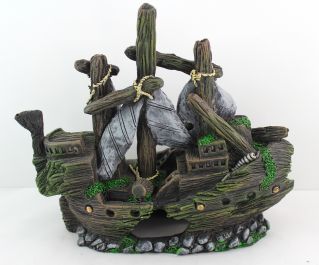 Грот для аквариума 