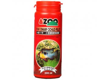 AZOO 9 in 1 Dwarf Cichlid Pellet (Гранулы для апистограмм)