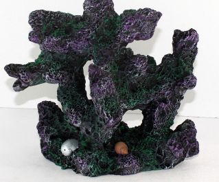 Грот для аквариума 