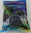 -Галька для аквариума черная 4-6см (3кг) (KL0809)