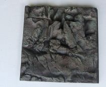 Объемный фон для аквариума ПВХ (скалы, камни) 80х55х5 (BJ061A)