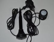 V BOYU Погружной светодиодный светильник направленного света, со световым сенсором включения (1,5Вт) (SDL-01)