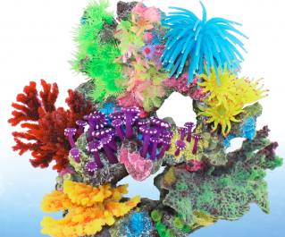 Грот для аквариума 