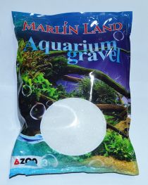 Песок для аквариума белый (крупный) (3кг.) (KL1011-20)