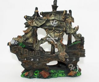 Грот для аквариума 