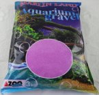 Песок для аквариума сиреневый (3кг) (KL0705)