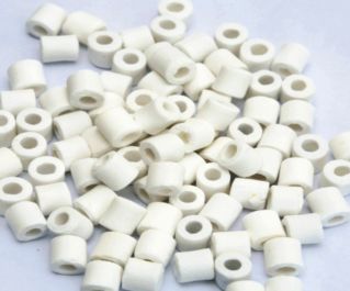 Керамические кольца для биофильтрации (мелкие) 25кг (мешок). (XR-25000/17)