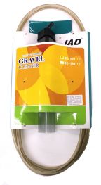 BOYU Сифон для аквариума, высота колбы 26см, длина шланга 25см (GC-101-10)