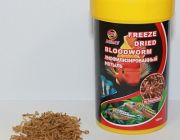 AQUAV Freeze Dried Bloodworm (Лиофилизированный мотыль) Баночка 100мл (FDBL-100)