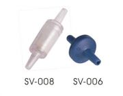BOYU-Пластиковый клапан для распылителя воздуха (синий) (100шт/упак) (SV-006)