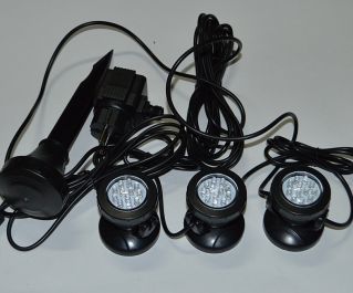 BOYU Погружные светодиодные светильники направленного света, со световым сенсором включения (4,5Вт) (SDL-03)