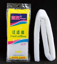 Губка для фильтра (синтепон, тонкая очистка) (XY-1831)