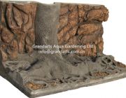 V Трехмерный (объемный) фон для аквариума 200*90*60 (BJ841-2009060)