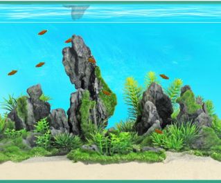 Композиция в стиле 