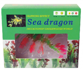 Декорация для аквариума из силикона 