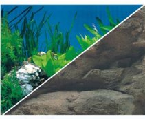 BOYU Фон для аквариума двухсторонний 70см*15м (C092170)