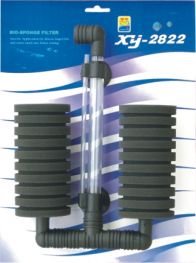 Аэрлифтный фильтр до 200л. (XY-2822)