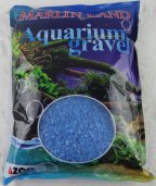 Грунт для аквариума синий 0,4-0,6см (3кг) (KL0512)
